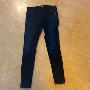 Hudson Jeans Dark Blue Skinny Jeans